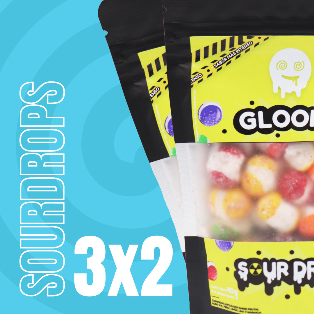 Combo Sour DROPS - 3x2