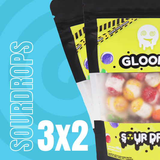 Combo Sour DROPS - 3x2